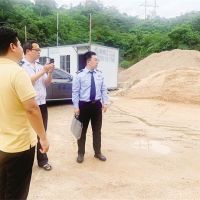 嚴(yán)打騙稅!江西贛州一公司隱匿砂石收入被查!