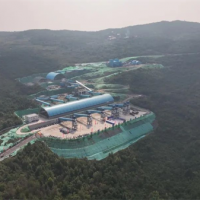 300萬噸/年!中電建湖南邵陽砂石項目正式投產(chǎn)運(yùn)行