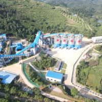 投資2.13億!湖南軌道礦業(yè)砂石項目正式投產(chǎn)試運(yùn)行