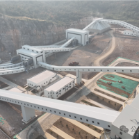 總投資25億 湖南國企600萬噸/年骨料項目即將投產運行!