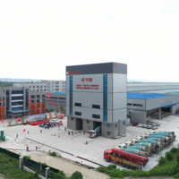 布局長三角 緊鄰長江碼頭!華新混凝土新站開業(yè)!