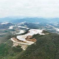 安徽6000萬噸/年砂石大礦這項(xiàng)工程順利完成首爆作業(yè)!